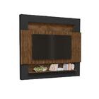 Painel Frisado Suspenso Molbourne Malbec Preto