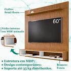 Painel Frisado Suspenso Tv 60 Pol 160 Cm 011087 Dcasa