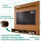 Painel Frisado Suspenso Tv 60 Pol 160 Cm 011087 Dcasa
