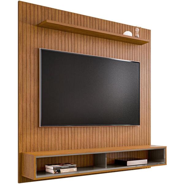 Painel Frisado Suspenso Tv 60 Pol 220 Cm 011089 Dcasa