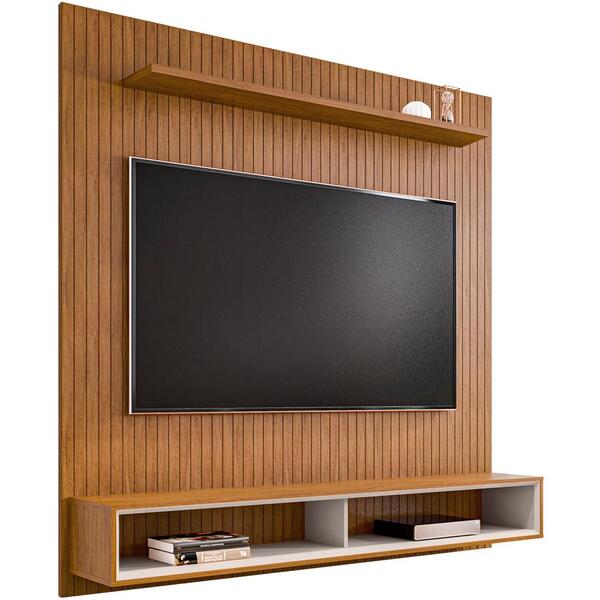 Painel Frisado Suspenso Tv 60 Pol 220 Cm 011089 Dcasa