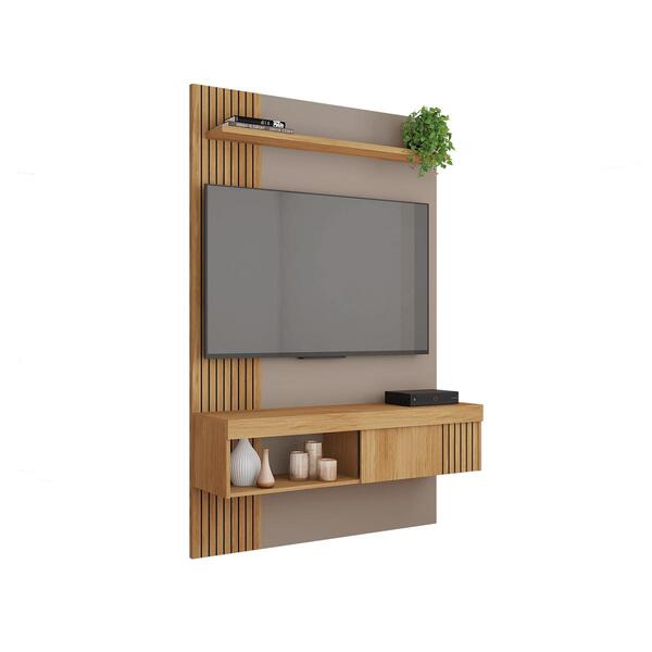 Painel Frisado Tvs 45 Polegadas Puebla Fendi Buriti