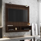 Painel Gama Nogal – Bechara Móveis