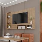 Painel Ganges Para Tv Até 60' Com Nicho E Prateleira