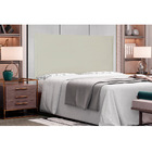 Painel Garden Para Cama Box King 195 Cm Corino S04 - D'rossi