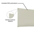 Painel Garden Para Cama Box King 195 Cm Corino S04 - D'rossi