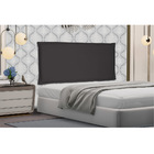 Painel Garden Para Cama Box King 195 Cm Suede S04 - D'rossi -