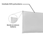 Painel Garden Para Cama Box Queen 160 Cm Corino S04 - D'rossi