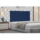Painel Garden Para Cama Box Solteiro 90 Cm Suede S04 - D'ross