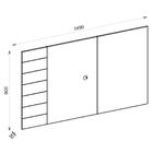 Painel Goya Para Tv Até 60 Polegadas - Caemmun