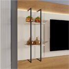 Painel Granada Com Led Para Tv De Até 65 Polegadas Mavaular T