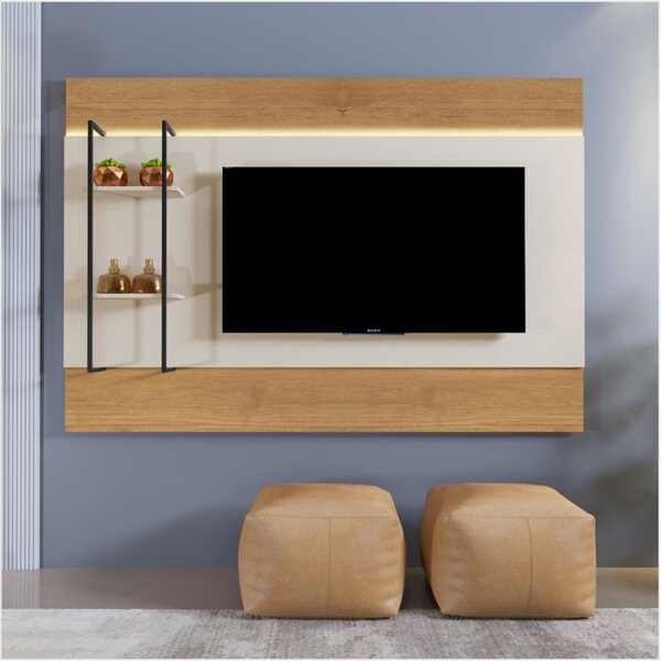 Painel Granada Com Led Para Tv De Até 65 Polegadas Mavaular T