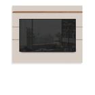 Painel Grande 180 Cm Com Prateleira Até 65 Polegadas Off Whit