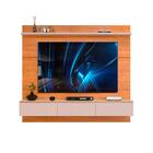 Painel Grande Para Sala Tv Até 65 Polegadas Carvalho Nobre Gr