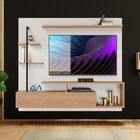 Painel Grande Para Tv Até 55 Polegadas Off White Freijó Dylan