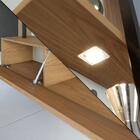 Painel Grande Para Tv Até 55 Polegadas Off White Freijó Dylan