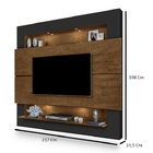 Painel Grande Suspenso Para Tv Até 75 Polegadas Luapa Moveis