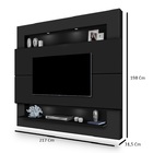 Painel Grande Suspenso Para Tv Até 75 Polegadas Luxo