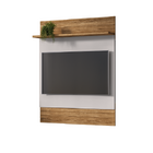 Painel Guaratuba Cinamomo/off White - Bechara Móveis