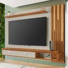 Painel Hanover Para Tv Até 75" Polegadas Com Fita De Led