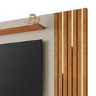 Painel Hanover Para Tv Até 75" Polegadas Com Fita De Led