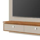 Painel Hanover Para Tv Até 75" Polegadas Com Fita De Led