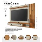 Painel Hanover Para Tv Até 75" Polegadas Com Fita De Led