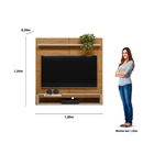 Painel Home Aéreo Para Tv Até 50 1 20 X 1 20 Nettuno - Nature