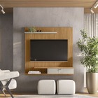 Painel Home Aéreo Para Tv Até 55 1 36 X 1 36 Orléans - Nature