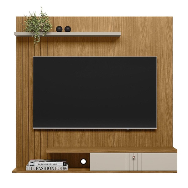 Painel Home Aéreo Para Tv Até 55 1 36 X 1 36 Orléans - Nature