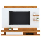 Painel Home Belano Suspenso Para Tv 65 Polegadas Carvalho Ame