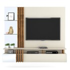Painel Home Bello Suspenso Para Tv 55 Polegadas Off White E D