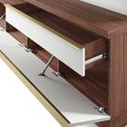 Painel Home Com Led Para Tv Até 70 Polegadas Nogueira Real Of