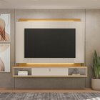 Painel Home Com Led Para Tv Até 75 Polegadas 163cmx200cm Hava