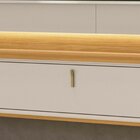 Painel Home Com Led Para Tv Até 75 Polegadas 163cmx200cm Hava