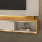 Painel Home Com Led Para Tv Até 75 Polegadas 163cmx200cm Hava