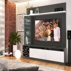 Painel Home De Tv 60" Telescópicas Montana Com Grafite