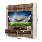 Painel Home Linea Brasil Capri Rústico/off White