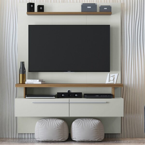 Painel Home Linea Brasil New Para Tv Até 60 Polegadas