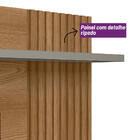 Painel Home Para Tv 55 Polegadas Ripado Dumont Linea Brasil