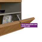 Painel Home Para Tv 55 Polegadas Ripado Dumont Linea Brasil