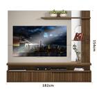 Painel Home Para Tv 60" Maragogi Linea Brasil Freijó Off White