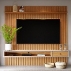 Painel Home Para Tv 65 Pol Detroit 220x161 Cm Tebar