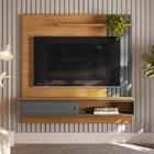 Painel Home Para Tv 65 Polegadas Eros Nature Chumbo