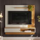 Painel Home Para Tv 65 Polegadas Eros Nature Off-white