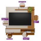 Painel Home Para Tv 65 Polegadas Eros Nature Off-white