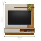 Painel Home Para Tv 65 Polegadas Eros Nature Off-white
