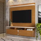 Painel Home Para Tv Até 55" Com 02 Portas 03 Nichos Ímola Tau