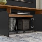 Painel Home Para Tv Até 55 Polegadas 2 Portas 4 Prateleiras B