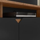 Painel Home Para Tv Até 55 Polegadas 2 Portas 4 Prateleiras B